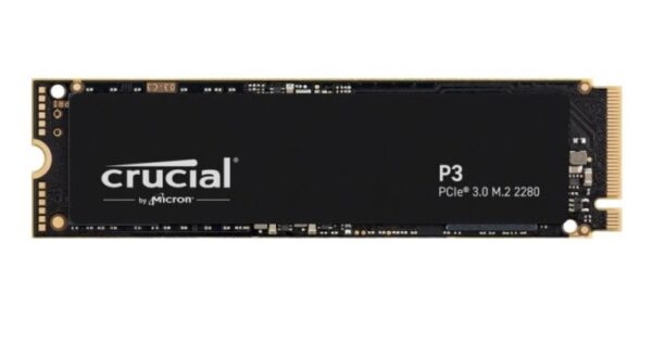 HARD DISK SSD 2TB P3 M.2 NVME 2280S (CT2000P3SSD8)